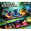 Langbowang Funism - Holly Box Pokémon - LED Diorama Battle Moments - Set of 6 Figures