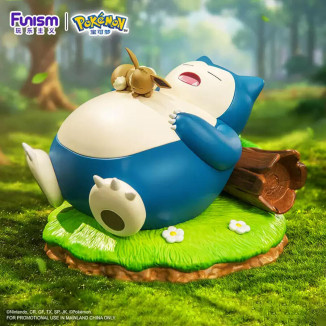 Funism - Pokemon Prime Figure - Snorlax & Eevee - Kabigon & Eievui