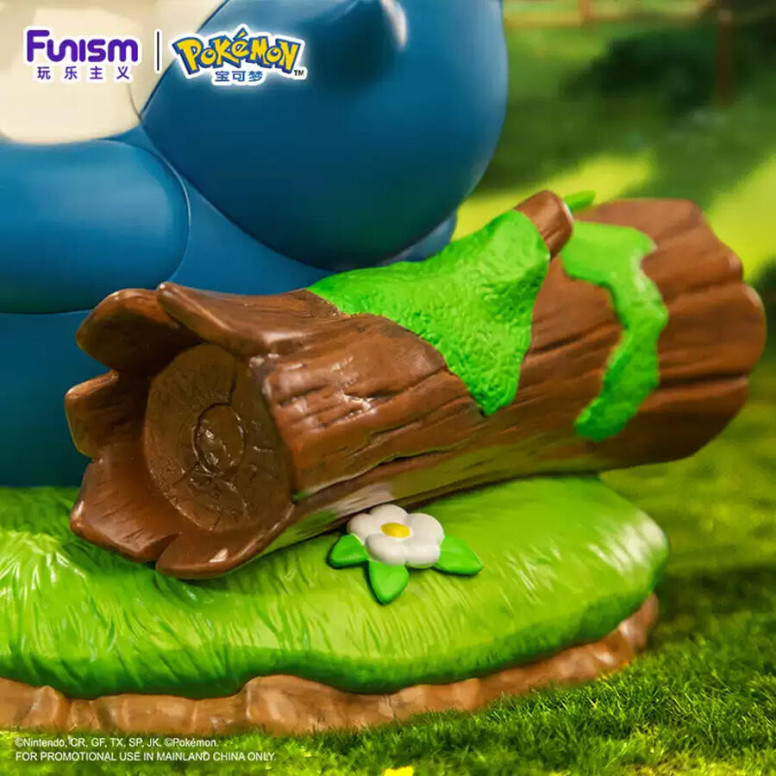Funism - Pokemon Prime Figure - Snorlax & Eevee - Kabigon & Eievui