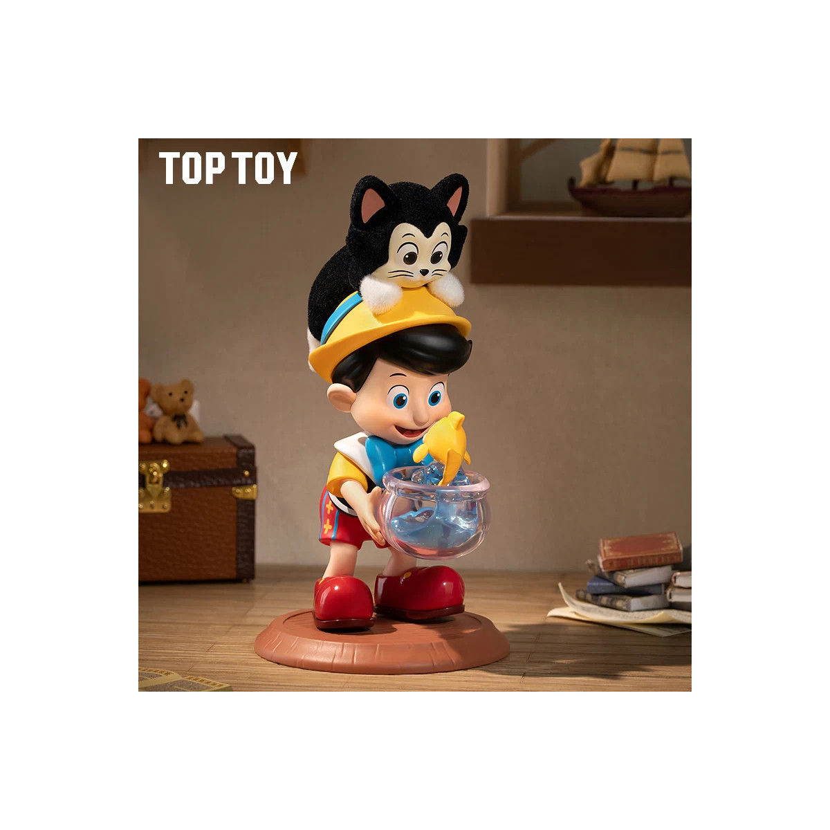 Toy Pop - Disney Pinocchio Growth Diary - Set of 6 Blind Box Figures