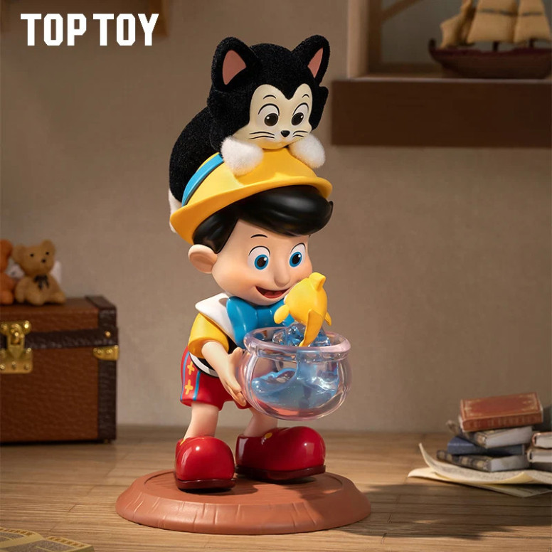 Toy Pop - Disney Pinocchio Growth Diary - Set of 6 Blind Box Figures