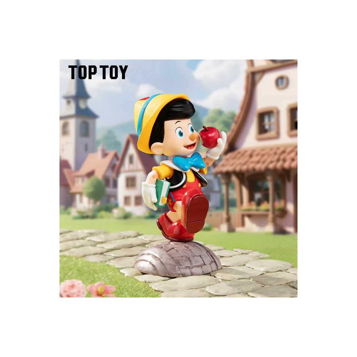 Toy Pop - Disney Pinocchio Growth Diary - Set of 6 Blind Box Figures