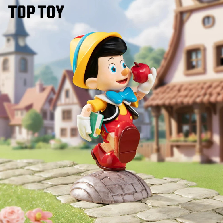 Toy Pop - Disney Pinocchio Growth Diary - Set of 6 Blind Box Figures