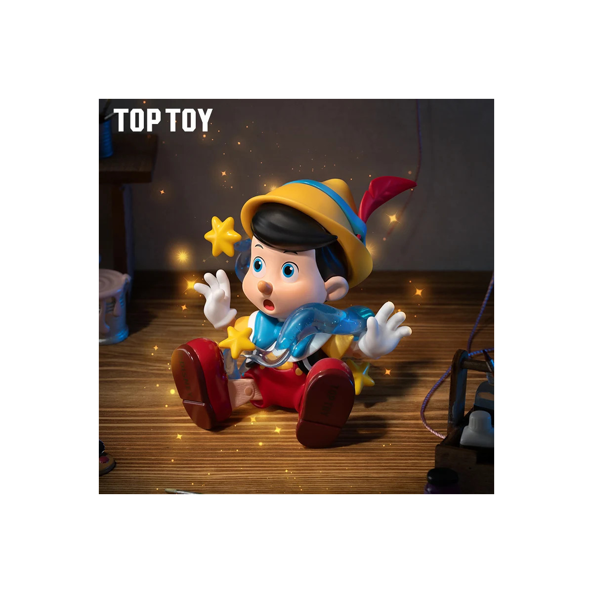 Toy Pop - Disney Pinocchio Growth Diary - Set of 6 Blind Box Figures