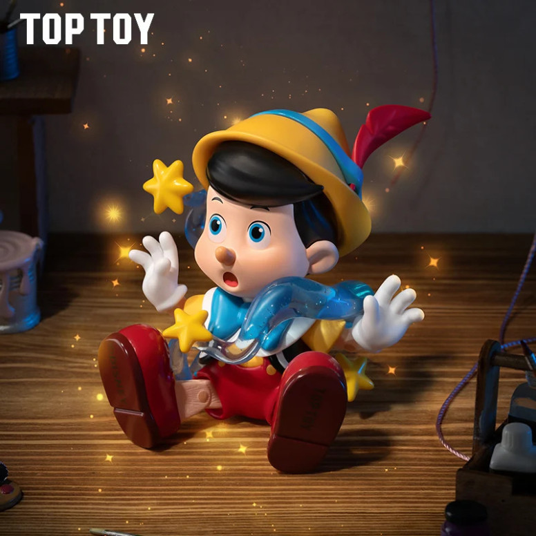 Toy Pop - Disney Pinocchio Growth Diary - Set of 6 Blind Box Figures