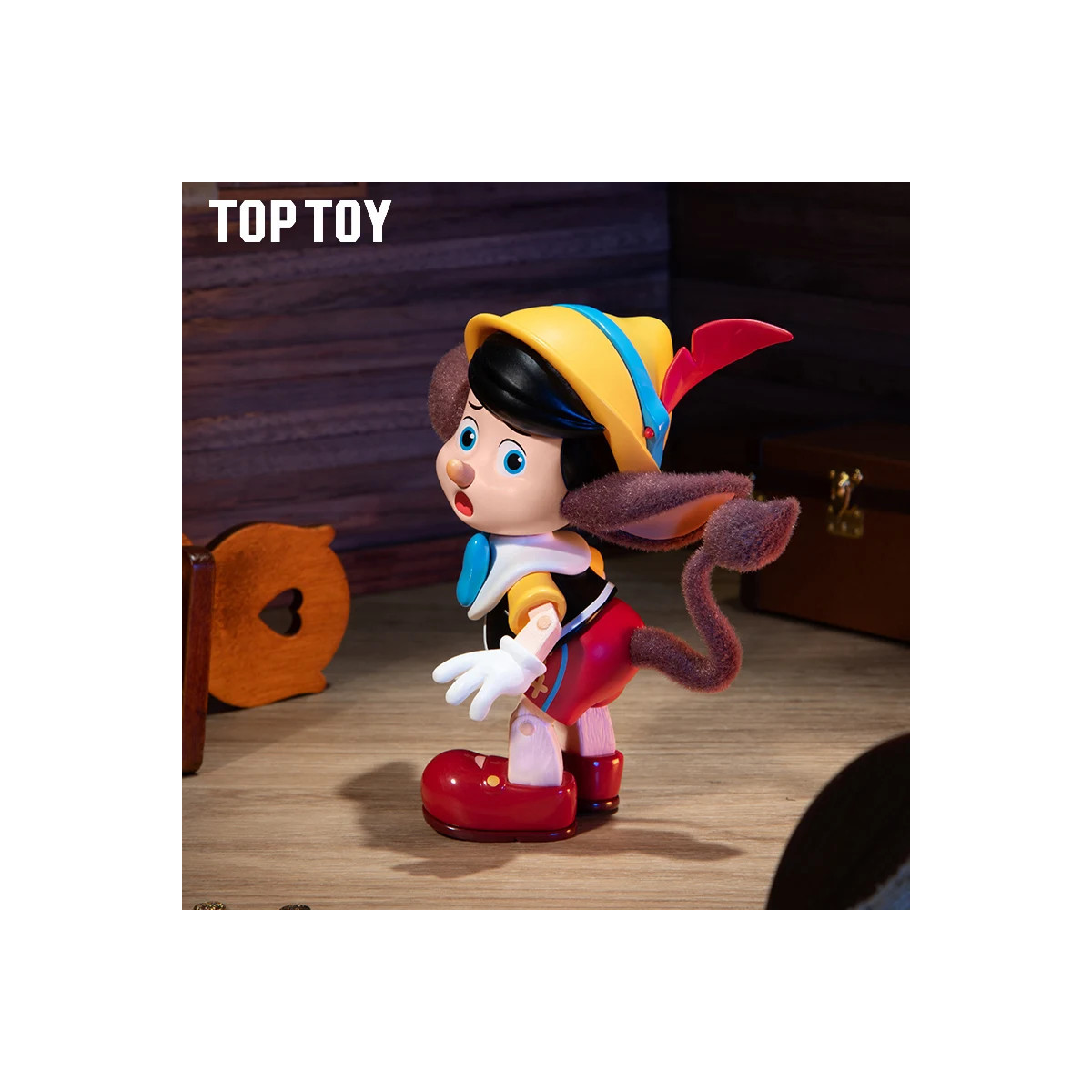 Toy Pop - Disney Pinocchio Growth Diary - Set of 6 Blind Box Figures