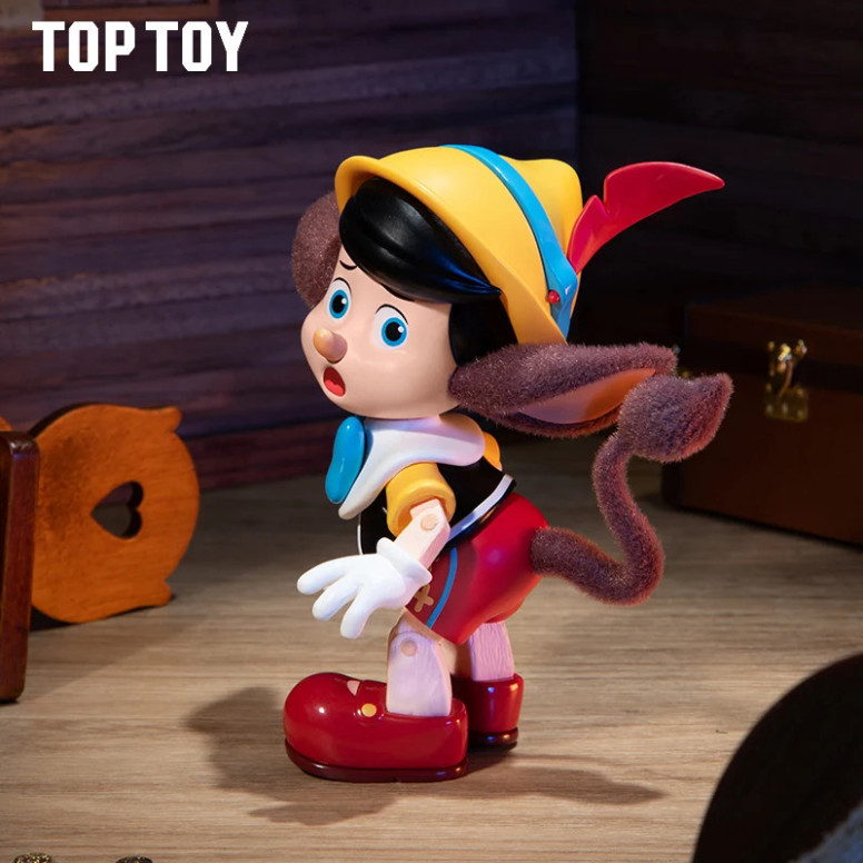 Toy Pop - Disney Pinocchio Growth Diary - Set of 6 Blind Box Figures