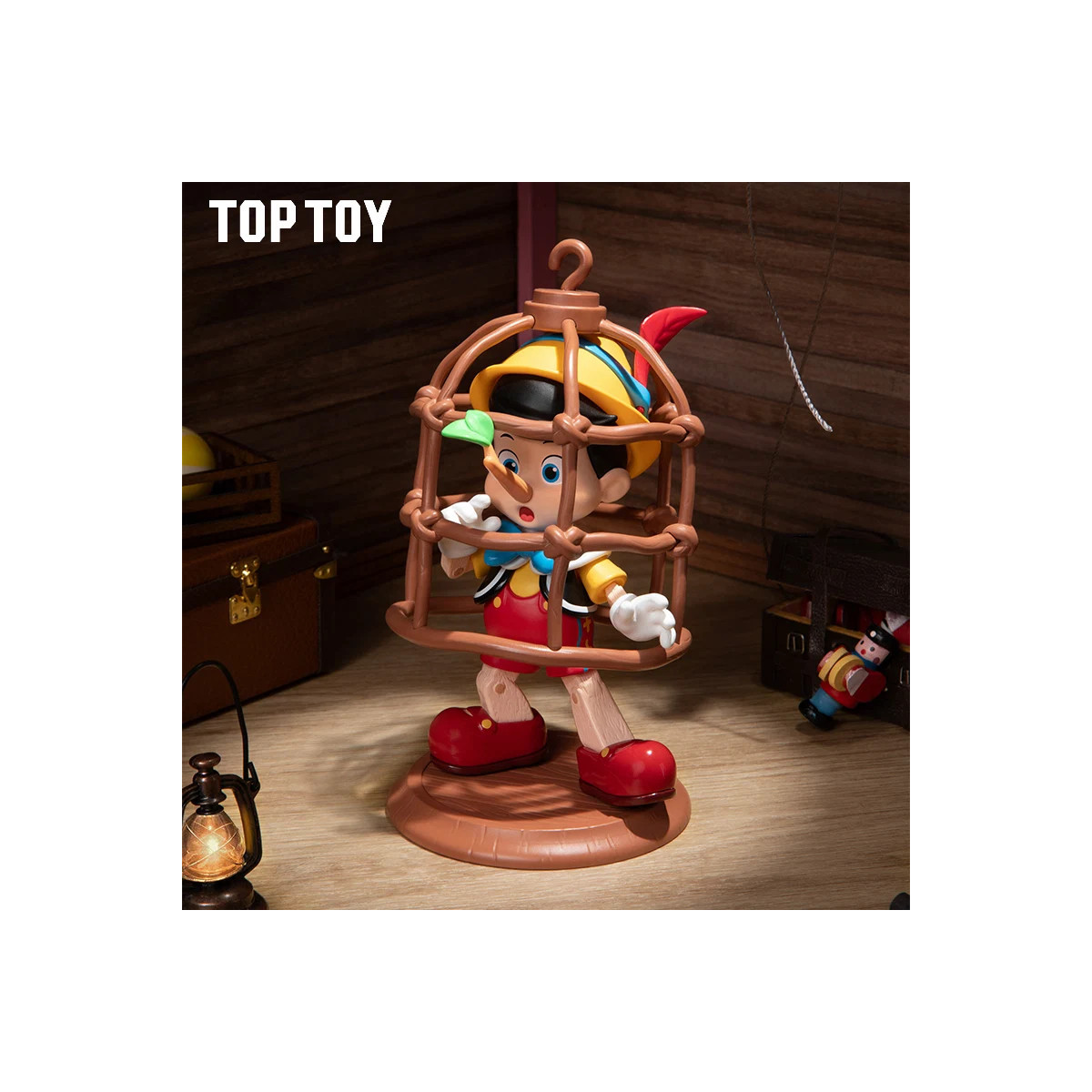 Toy Pop - Disney Pinocchio Growth Diary - Set of 6 Blind Box Figures
