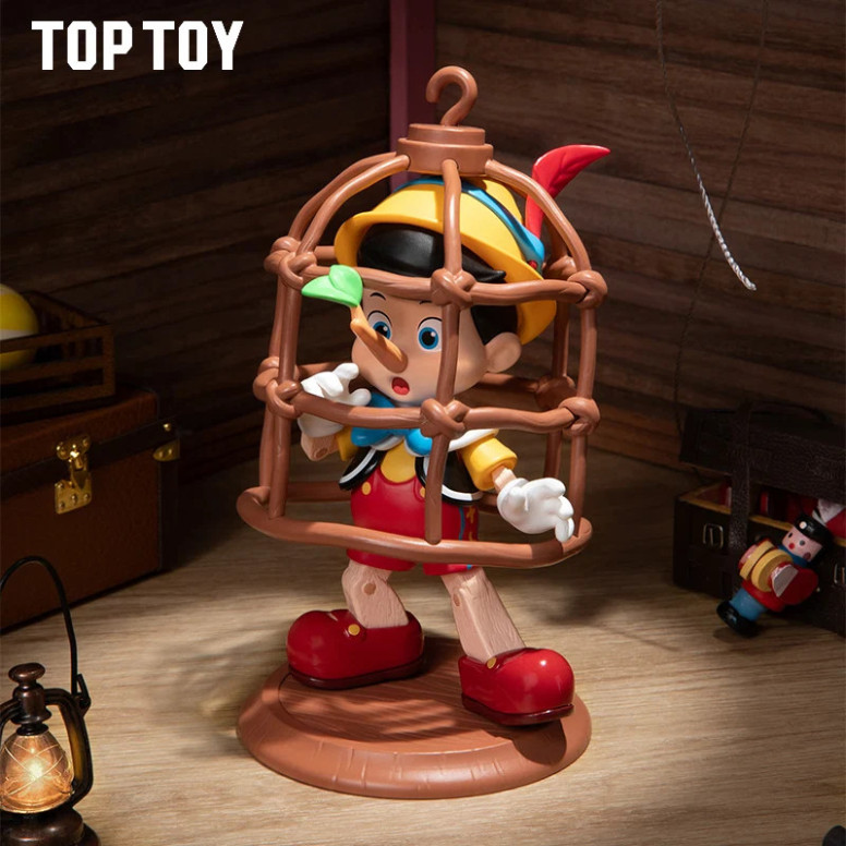 Toy Pop - Disney Pinocchio Growth Diary - Set of 6 Blind Box Figures