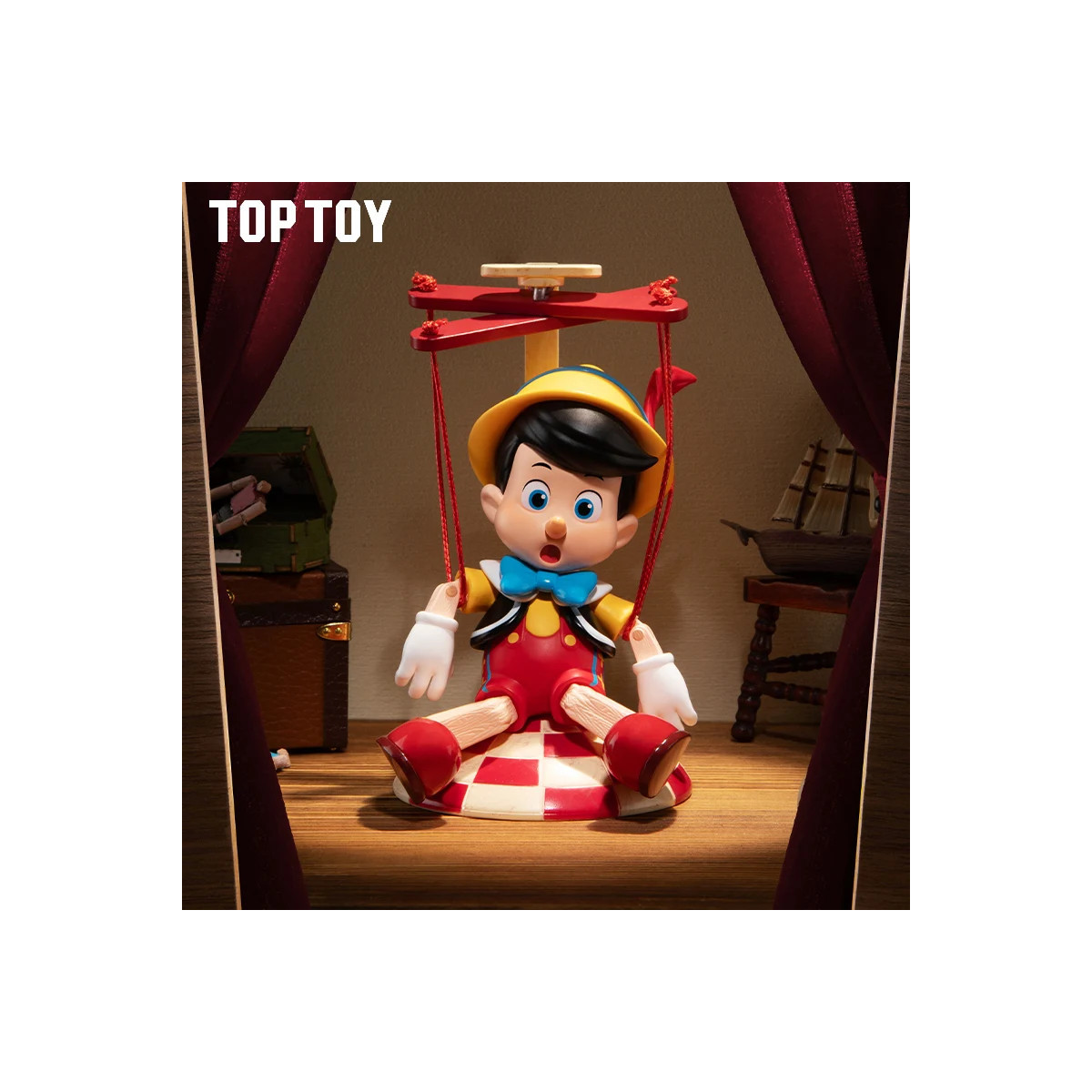 Toy Pop - Disney Pinocchio Growth Diary - Set of 6 Blind Box Figures