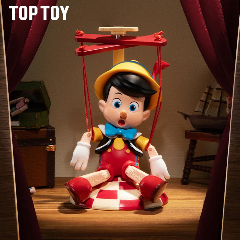 Toy Pop - Disney Pinocchio Growth Diary - Set of 6 Blind Box Figures