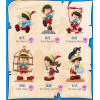 Toy Pop - Disney Pinocchio Growth Diary - Set of 6 Blind Box Figures