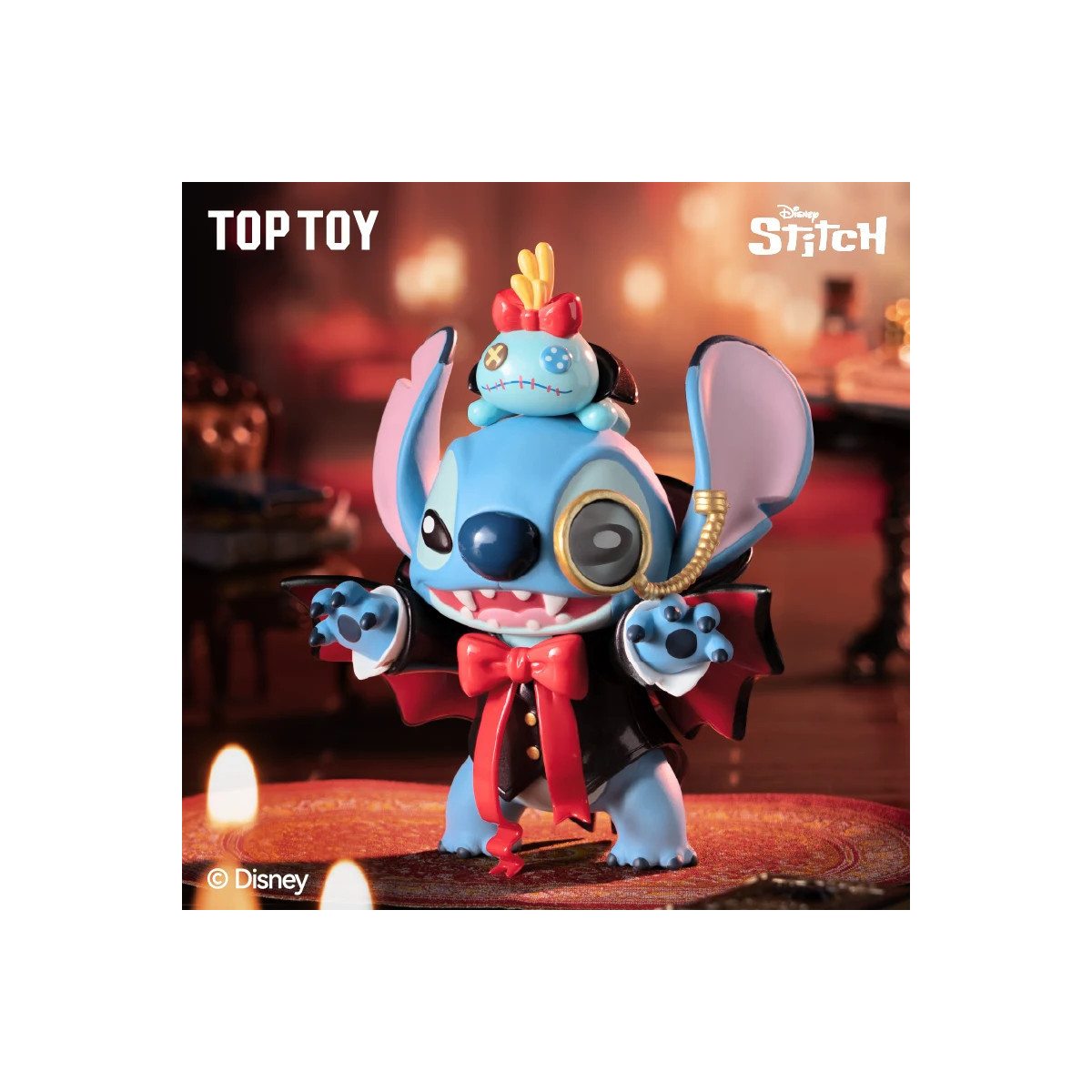 Toy Pop - Disney Stitch Wacky Diary 2.0 - Set of 6 Blind Box Figures