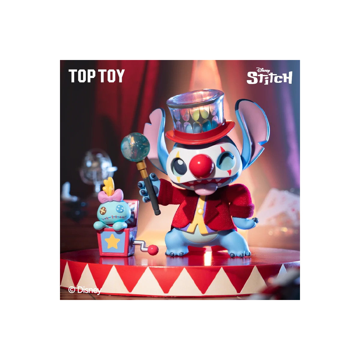Toy Pop - Disney Stitch Wacky Diary 2.0 - Set of 6 Blind Box Figures