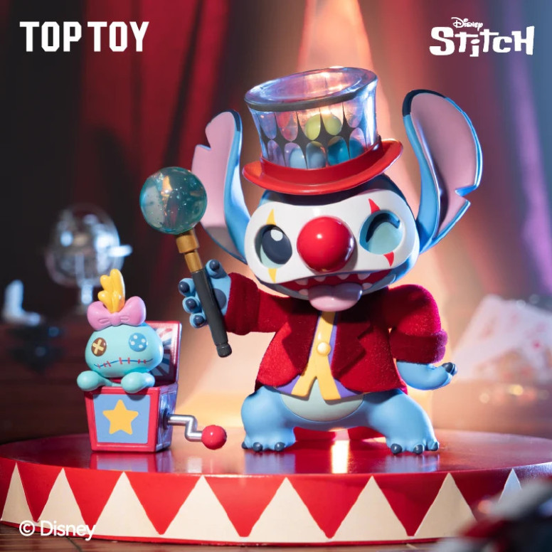 Toy Pop - Disney Stitch Wacky Diary 2.0 - Set of 6 Blind Box Figures