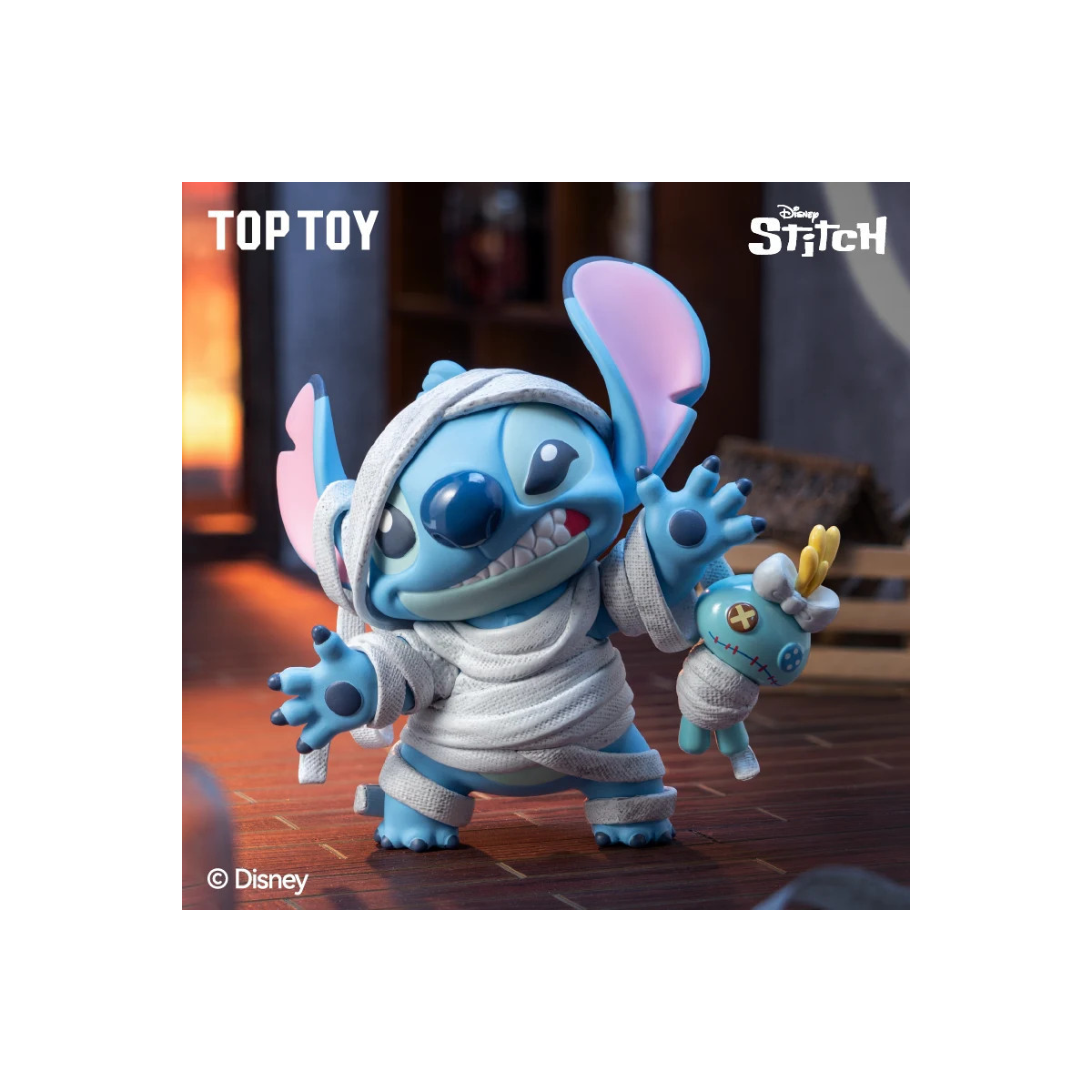 Toy Pop - Disney Stitch Wacky Diary 2.0 - Set of 6 Blind Box Figures