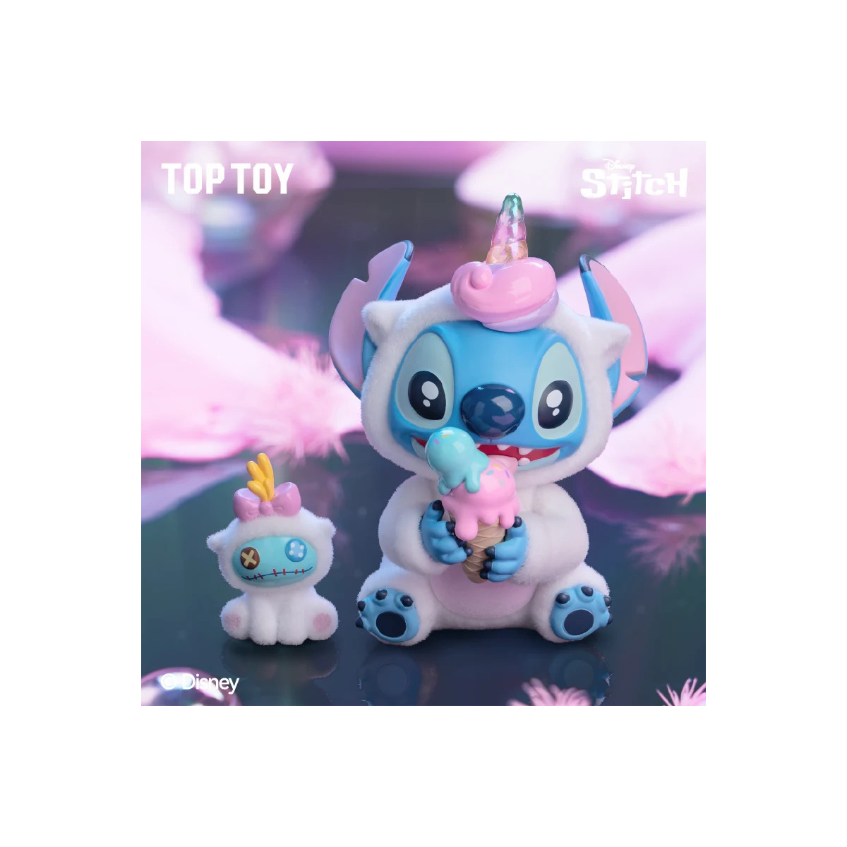 Toy Pop - Disney Stitch Wacky Diary 2.0 - Set of 6 Blind Box Figures