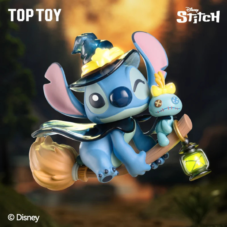 Toy Pop - Disney Stitch Wacky Diary 2.0 - Set of 6 Blind Box Figures