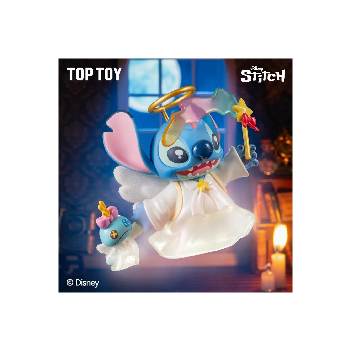 Toy Pop - Disney Stitch Wacky Diary 2.0 - Set of 6 Blind Box Figures