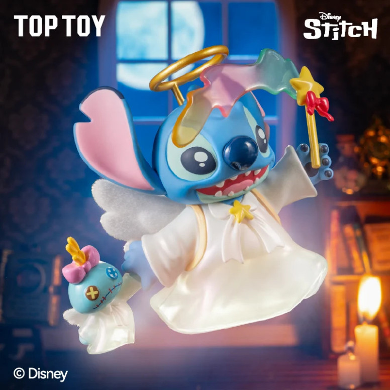 Toy Pop - Disney Stitch Wacky Diary 2.0 - Set of 6 Blind Box Figures