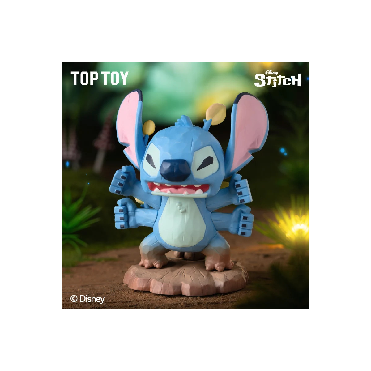 Toy Pop - Disney Stitch Wacky Diary 2.0 - Set of 6 Blind Box Figures