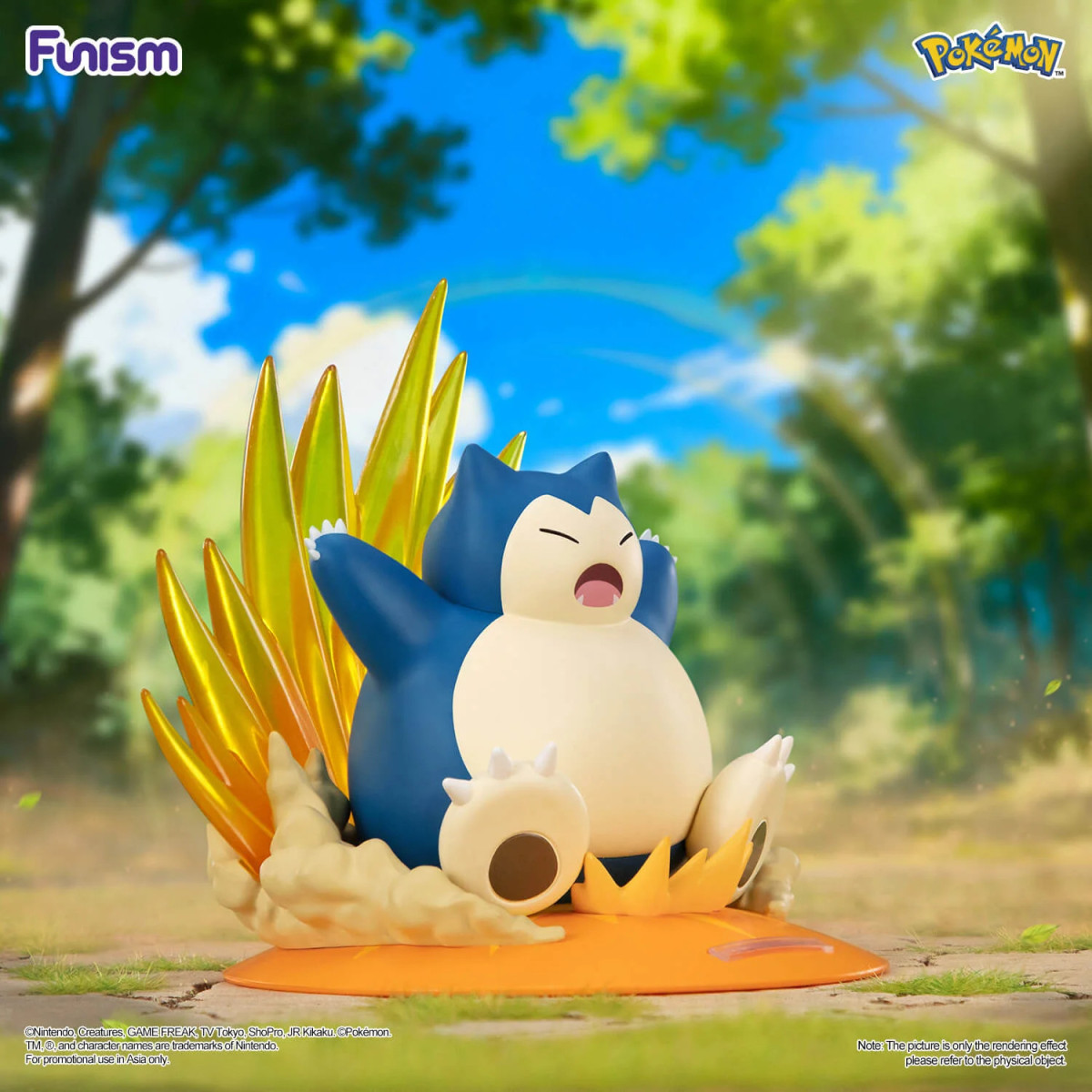 Funism - Pokemon Prime Mini Figure - Snorlax -