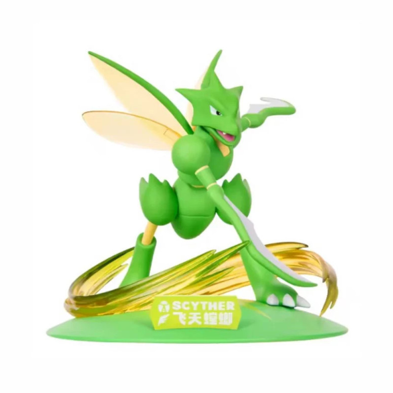 Funism - Pokemon Prime: Mini Figure - Insecator - Scyther - Strike