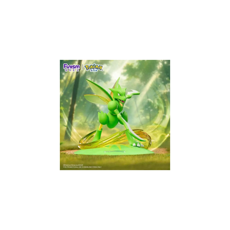 Funism - Pokemon Prime: Mini Figure - Insecator - Scyther - Strike