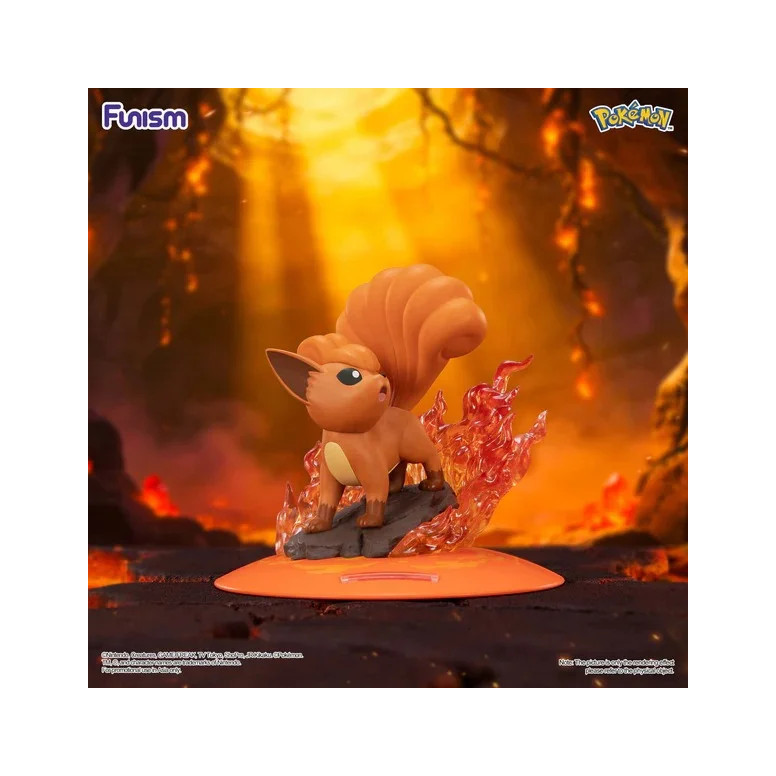 Funism - Pokemon Prime Mini Figure - Goupix - Vulpix - RoKON