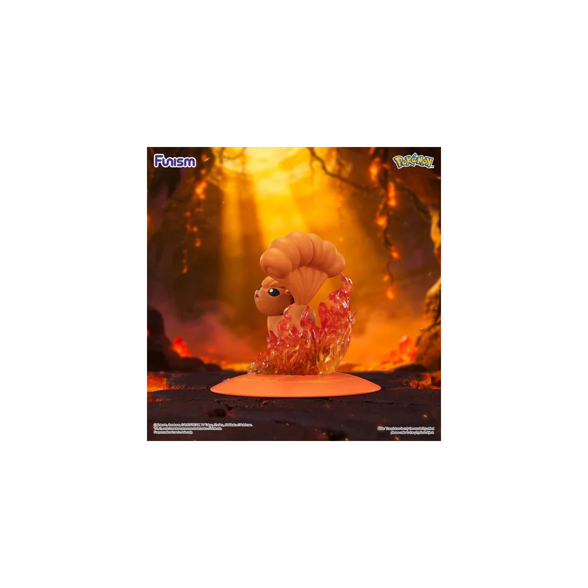 Funism - Pokemon Prime Mini Figure - Goupix - Vulpix - RoKON