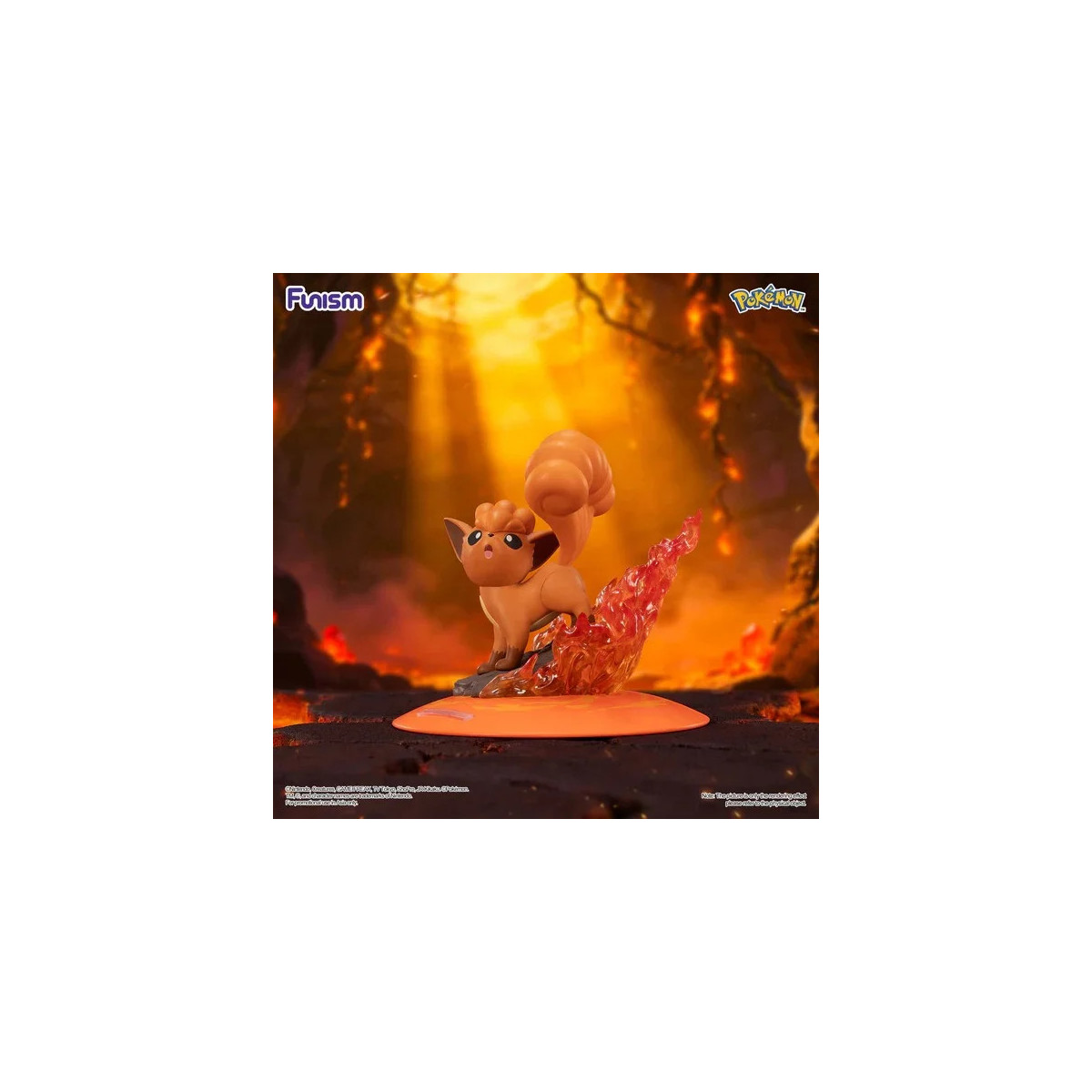 Funism - Pokemon Prime Mini Figure - Goupix - Vulpix - RoKON