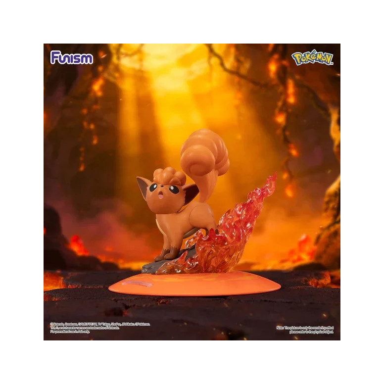 Funism - Pokemon Prime Mini Figure - Goupix - Vulpix - RoKON