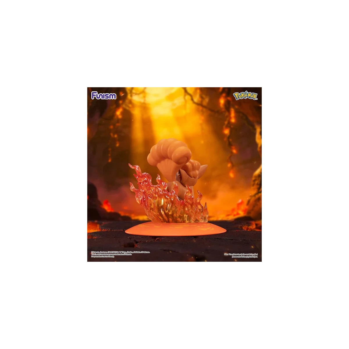 Funism - Pokemon Prime Mini Figure - Goupix - Vulpix - RoKON
