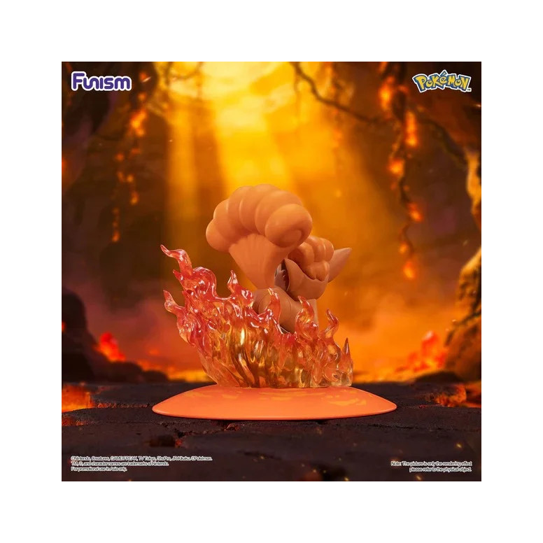Funism - Pokemon Prime Mini Figure - Goupix - Vulpix - RoKON