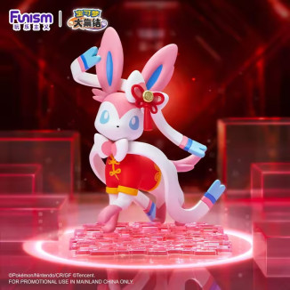 Funism - Pokemon Prime e Mini Figure - Nymphali Cosplay