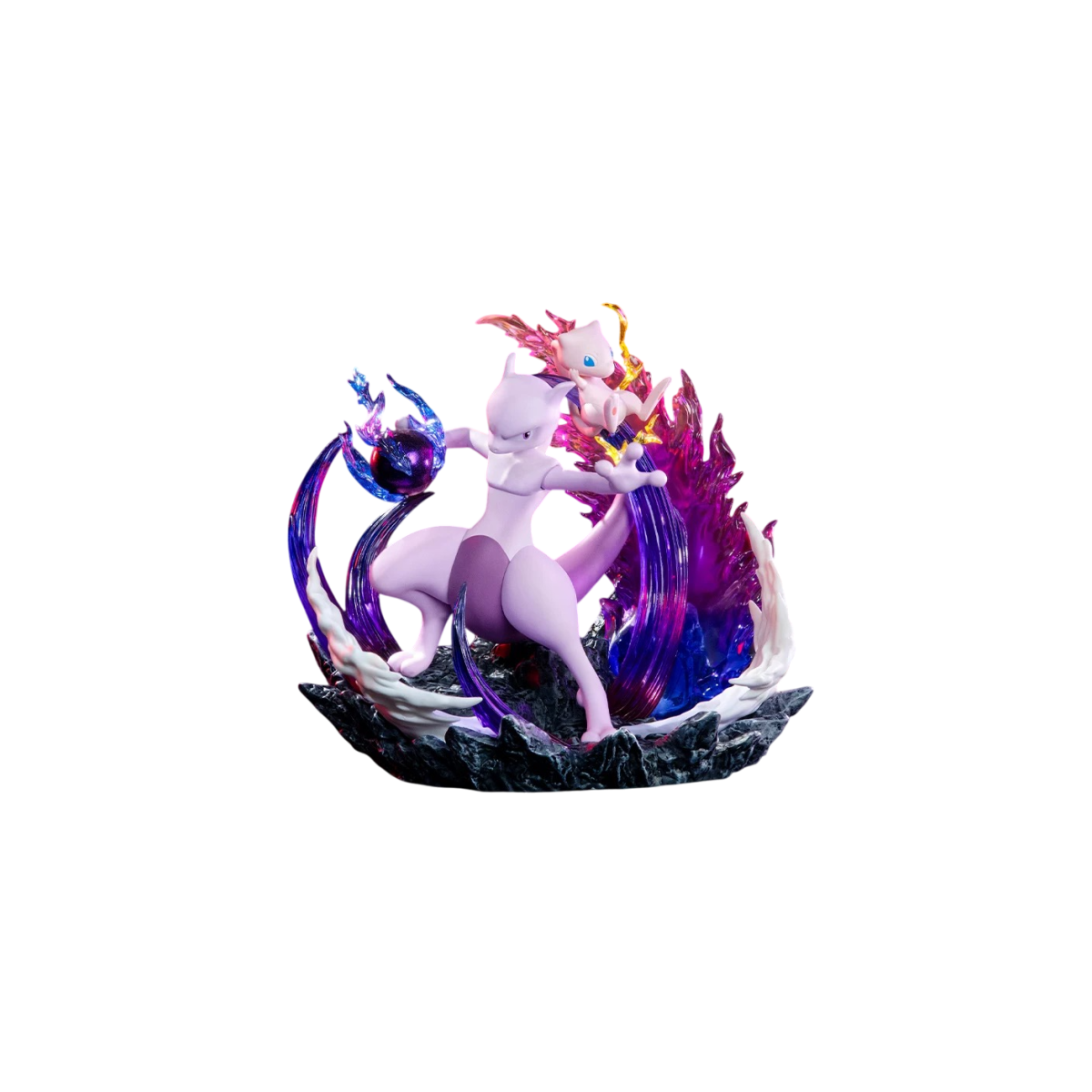 Funism - Pokemon Prime Figure - Mewtwo & Mew