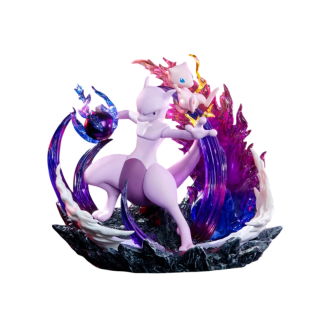 Funism - Pokemon Prime Figure - Mewtwo & Mew