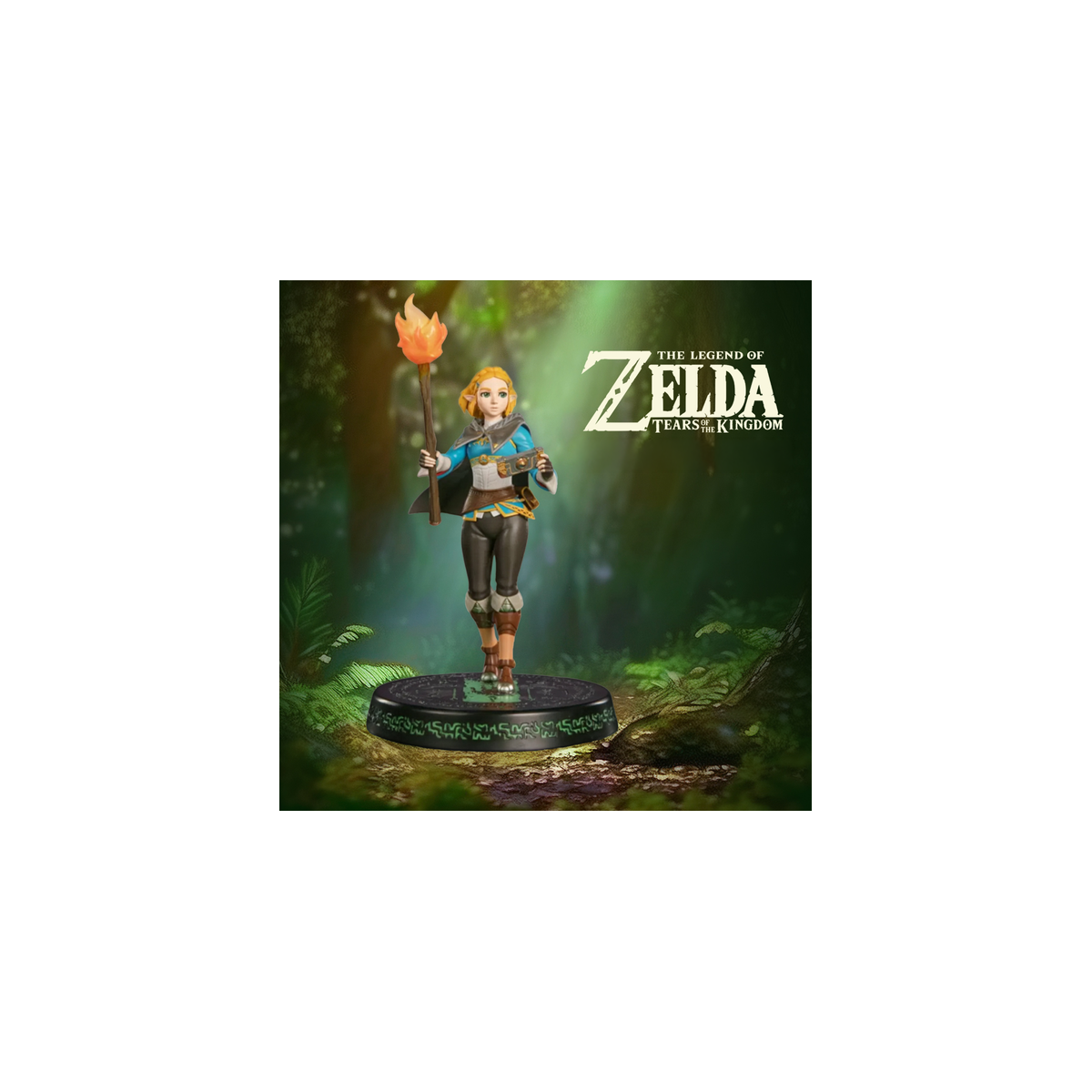 First 4 Figures The Legend of Zelda - Zelda Tears of the Kingdom
