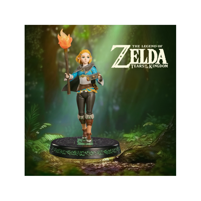 First 4 Figures The Legend of Zelda - Zelda Tears of the Kingdom