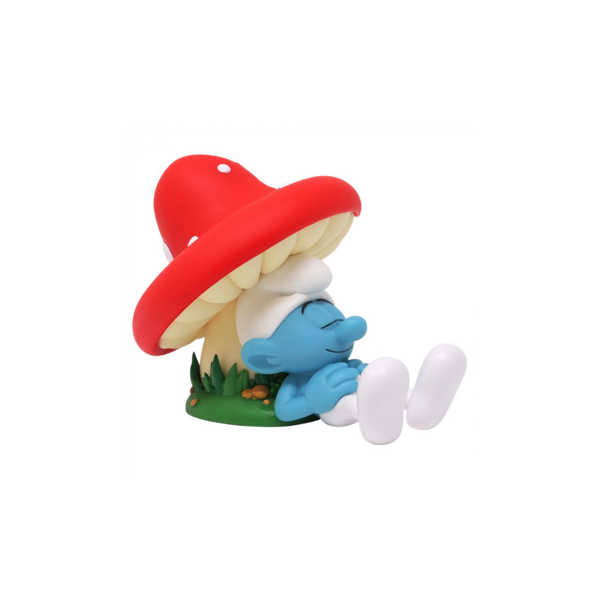 Plastoy - The Smurfs - Sleepy Smurf Piggy Bank