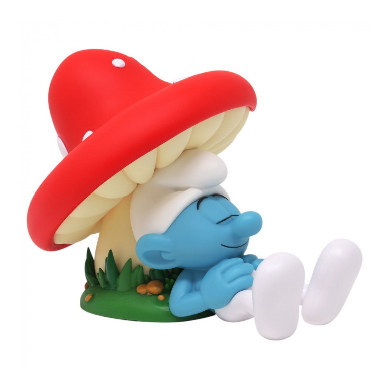 Plastoy - The Smurfs - Sleepy Smurf Piggy Bank