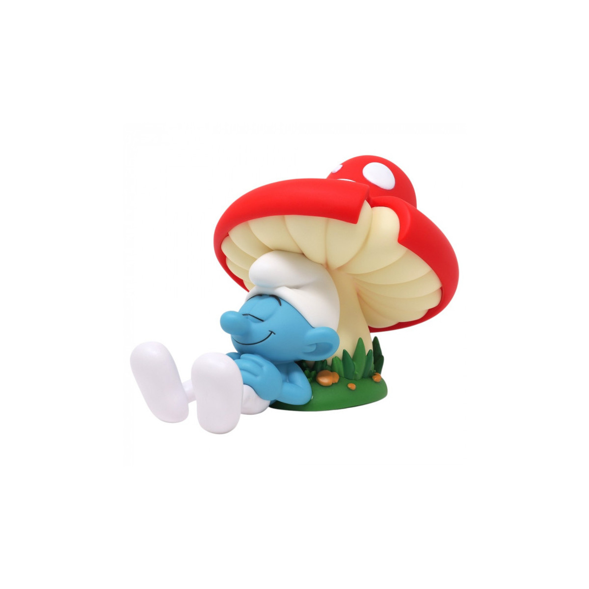 Plastoy - The Smurfs - Sleepy Smurf Piggy Bank