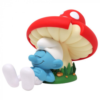 Plastoy - The Smurfs - Sleepy Smurf Piggy Bank