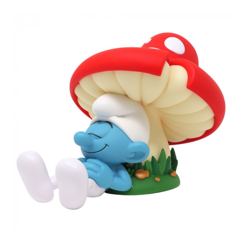 Plastoy - The Smurfs - Sleepy Smurf Piggy Bank