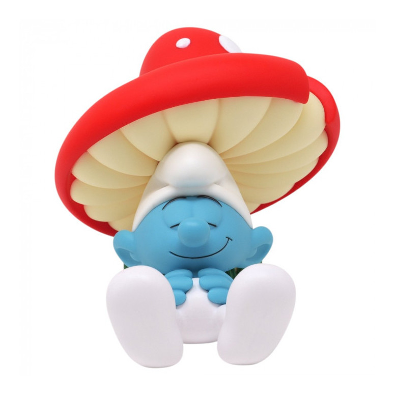 Plastoy - The Smurfs - Sleepy Smurf Piggy Bank