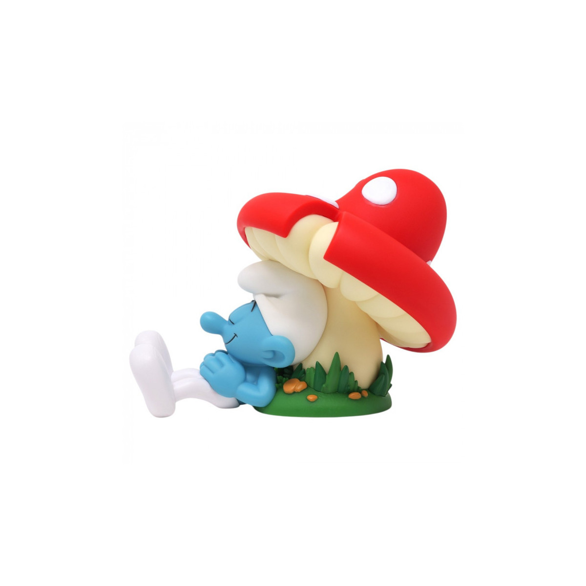 Plastoy - The Smurfs - Sleepy Smurf Piggy Bank