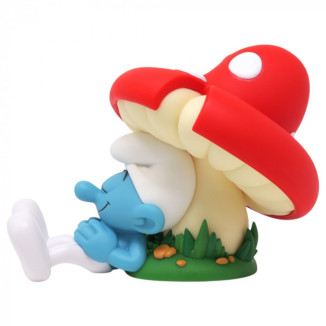 Plastoy - The Smurfs - Sleepy Smurf Piggy Bank