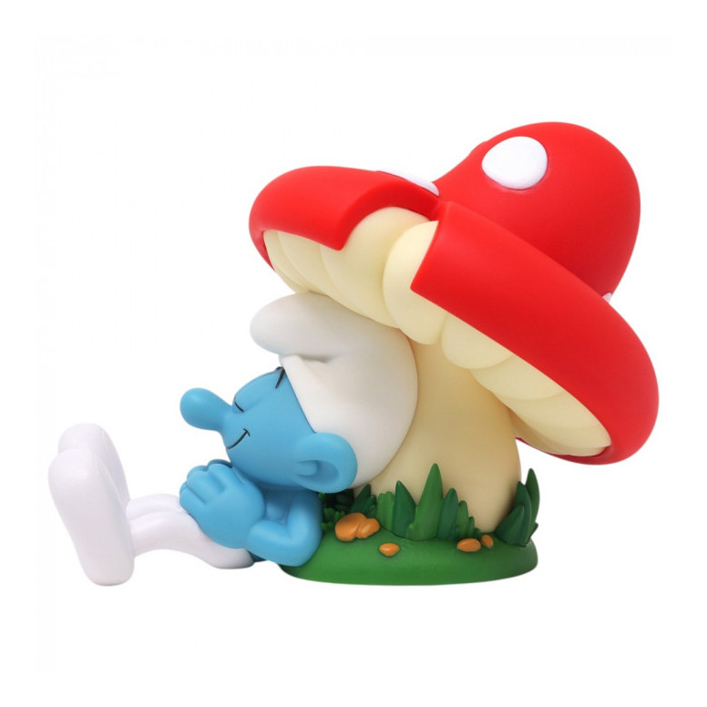 Plastoy - The Smurfs - Sleepy Smurf Piggy Bank