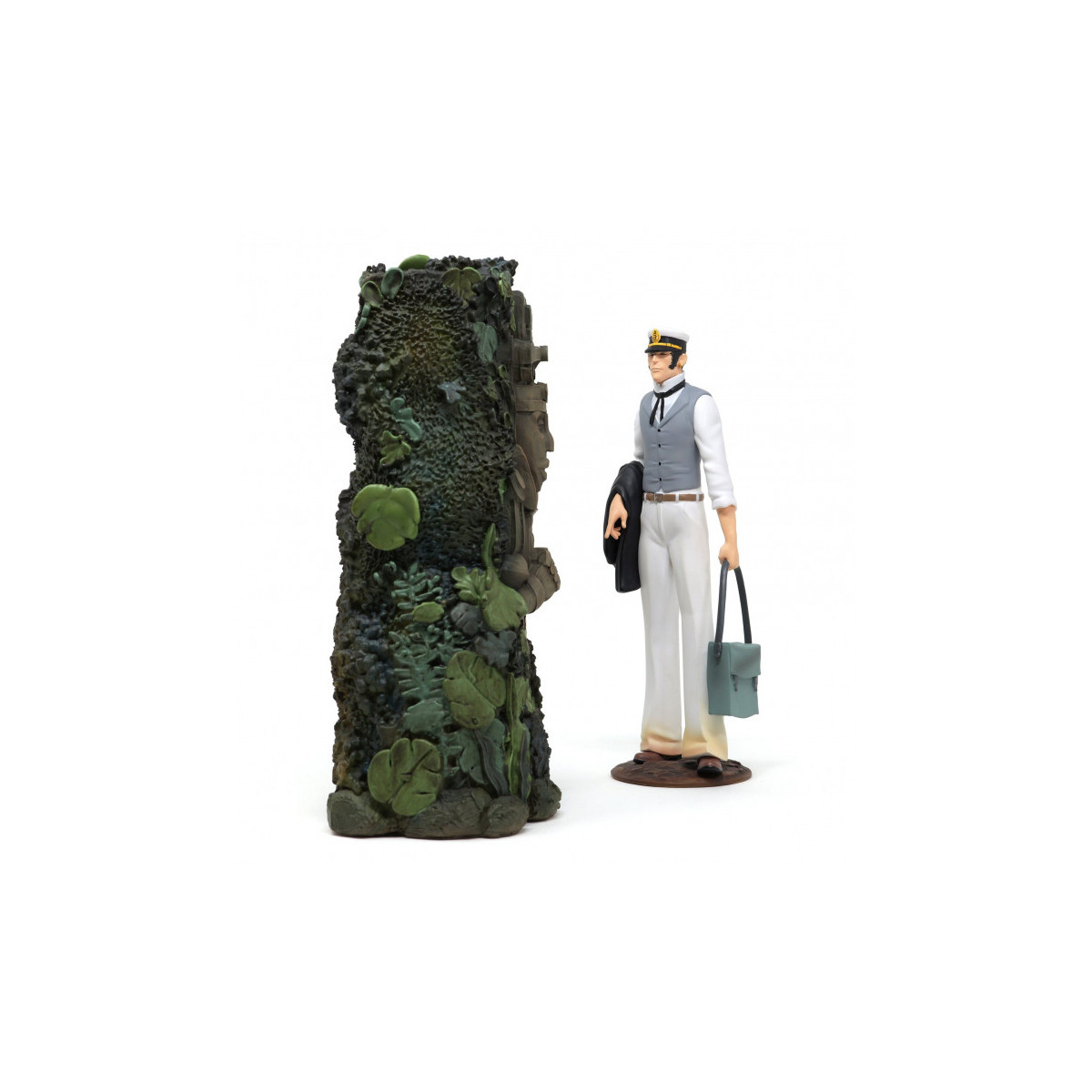 Plastoy - Corto Maltese and the Mū Statue - Collectoys
