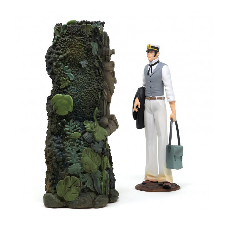 Plastoy - Corto Maltese and the Mū Statue - Collectoys